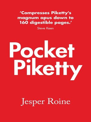 cover image of Pocket Piketty